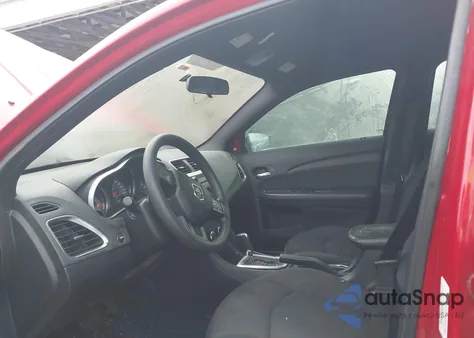 2012 Dodge Avenger Se from USA, damaged, VIN 1C3CDZAG5CN254770